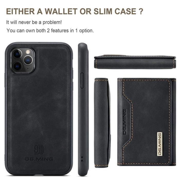 DG.MING - DG.MING M2 Series Anti-Fall Skal för iPhone 11 Pro - Svart