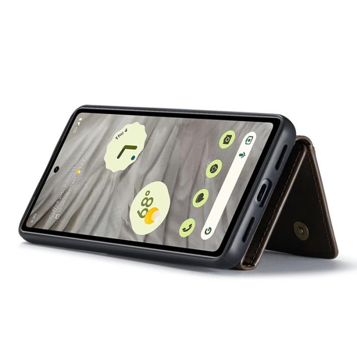 DG.MING - DG.MING M2 Series Detachable Fodral för Google Pixel 7a - Coffee