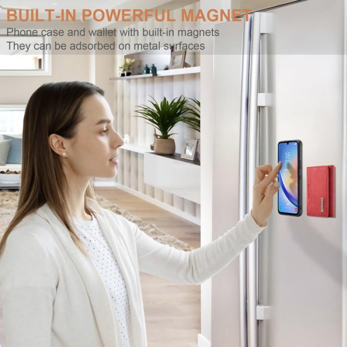 DG.MING - DG.MING M2 Series Fodral för Samsung Galaxy A14 4G/5G - Röd