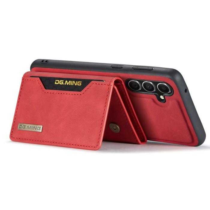 DG.MING - DG.MING M2 Series Fodral för Samsung Galaxy A16 5G - Röd