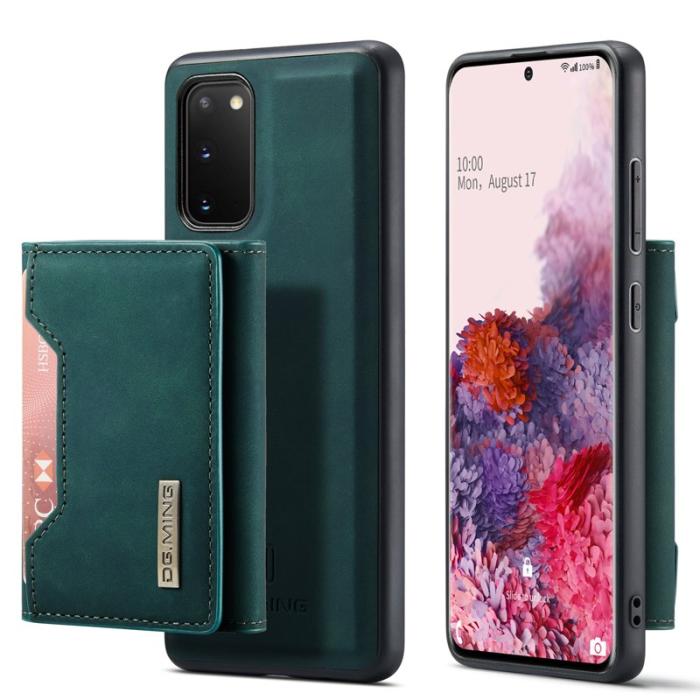 DG.MING - DG.MING M2 Series Fodral för Samsung Galaxy S20 5G - Grön