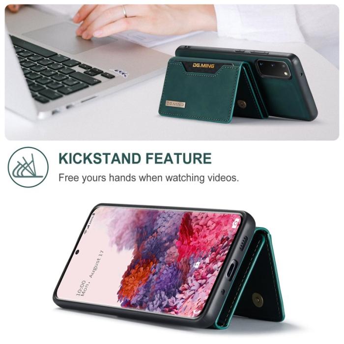 DG.MING - DG.MING M2 Series Fodral för Samsung Galaxy S20 5G - Grön