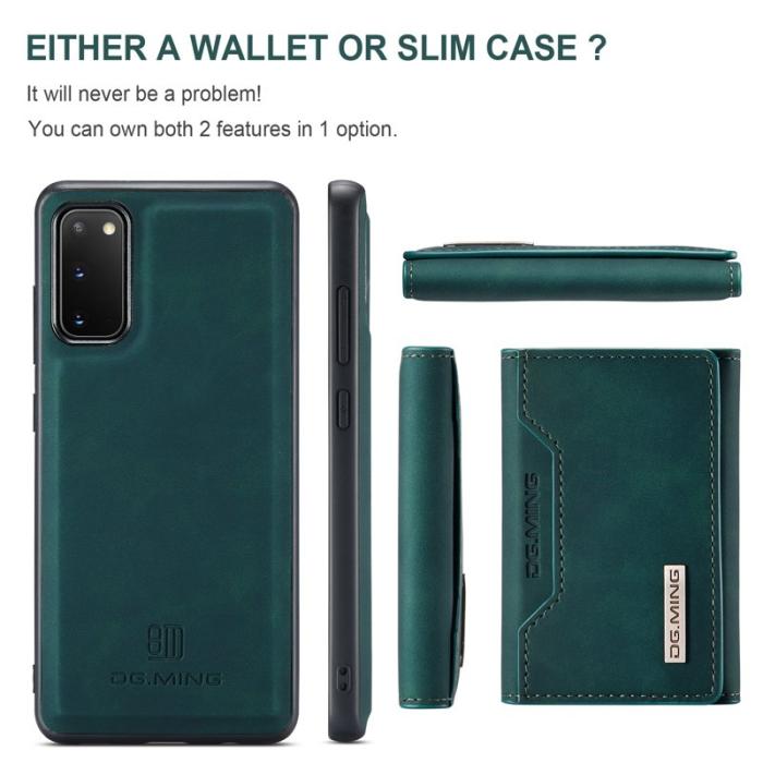 DG.MING - DG.MING M2 Series Fodral för Samsung Galaxy S20 5G - Grön