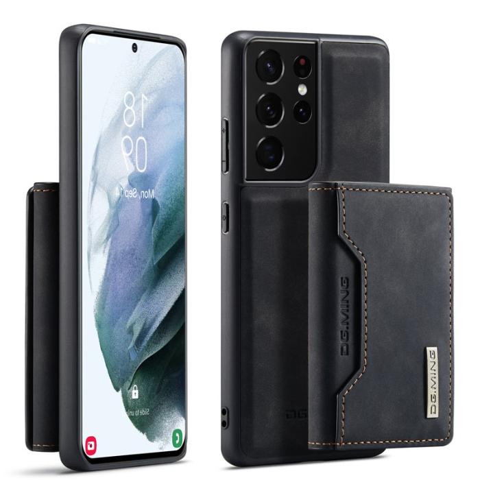 DG.MING - DG.MING M2 Series Fodral för Samsung Galaxy S21 Ultra 5G - Svart