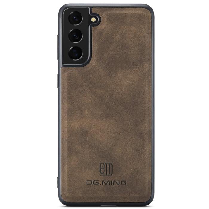 DG.MING - DG.MING M2 Series Fodral för Samsung Galaxy S22+ 5G - Kaffe