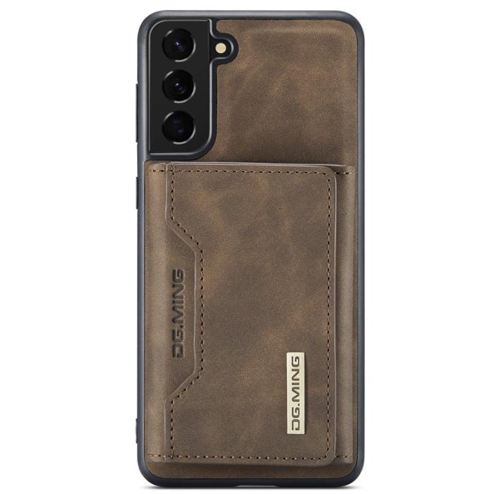 DG.MING - DG.MING M2 Series Fodral för Samsung Galaxy S22+ 5G - Kaffe