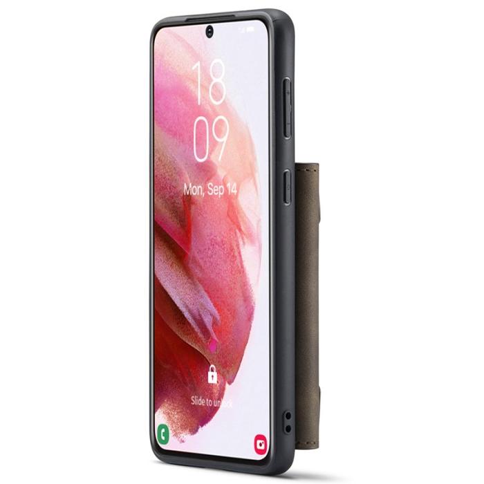 DG.MING - DG.MING M2 Series Fodral för Samsung Galaxy S22+ 5G - Kaffe