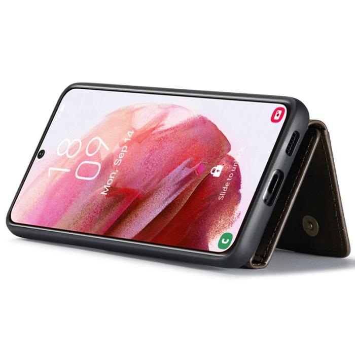 DG.MING - DG.MING M2 Series Fodral för Samsung Galaxy S22+ 5G - Kaffe