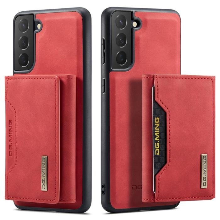 DG.MING - DG.MING M2 Series Fodral för Samsung Galaxy S22+ 5G - Röd