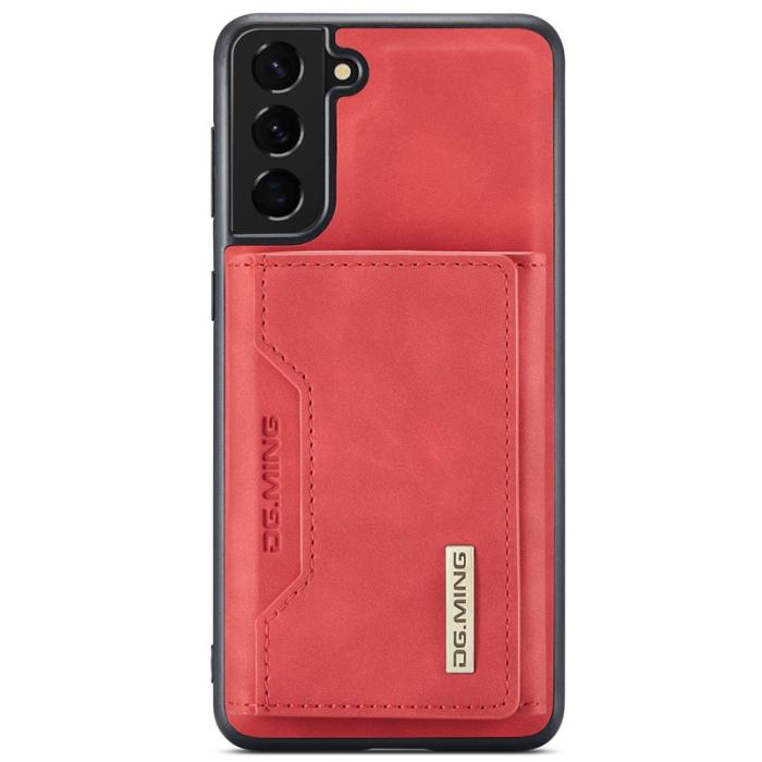 DG.MING - DG.MING M2 Series Fodral för Samsung Galaxy S22+ 5G - Röd