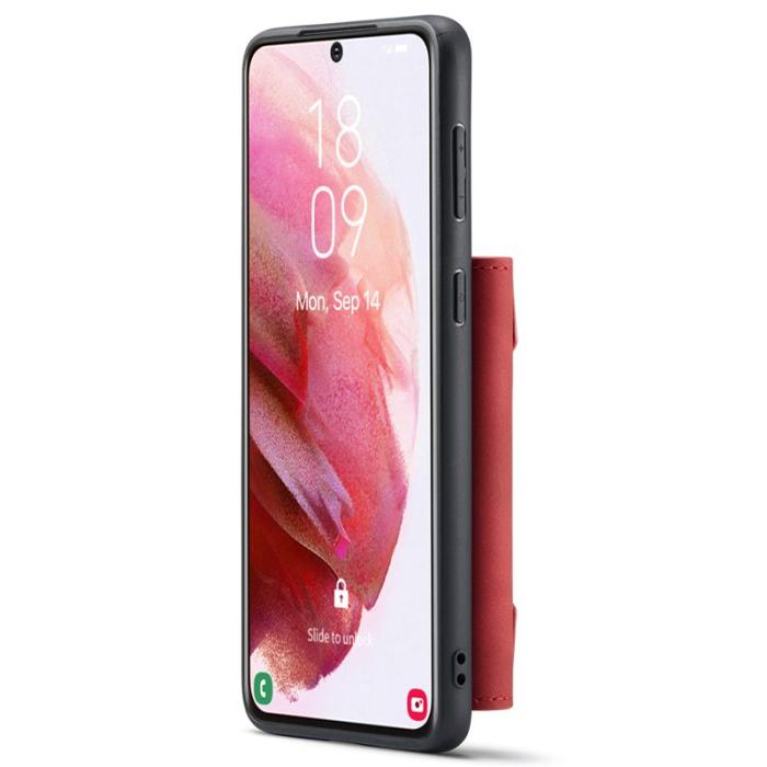 DG.MING - DG.MING M2 Series Fodral för Samsung Galaxy S22+ 5G - Röd