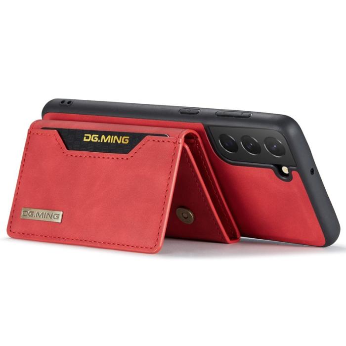 DG.MING - DG.MING M2 Series Fodral för Samsung Galaxy S22+ 5G - Röd
