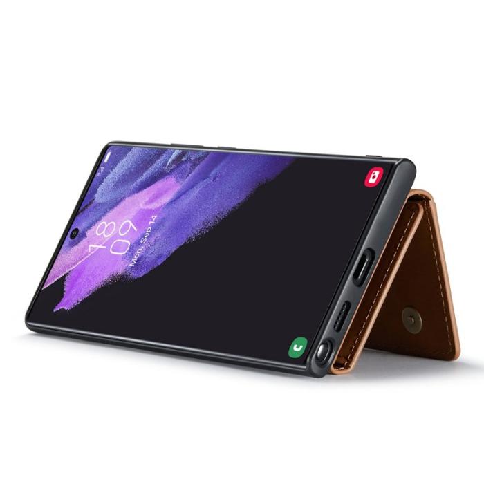 DG.MING - DG.MING M2 Series Fodral för Samsung Galaxy S23 Ultra - Brun