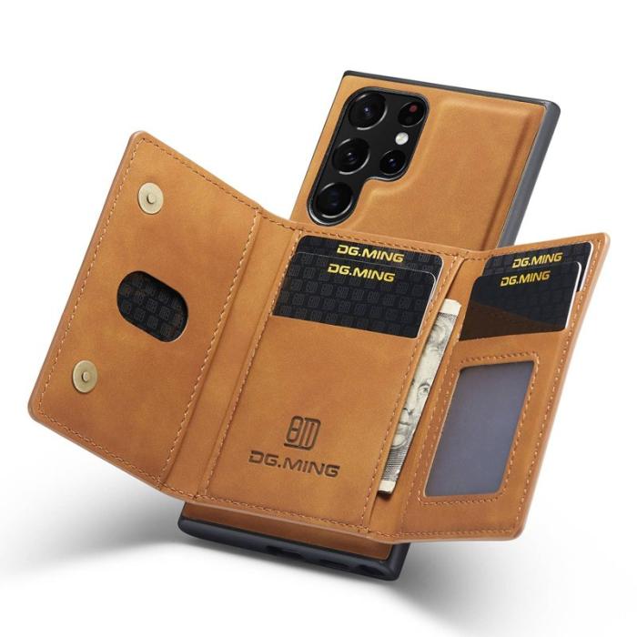 DG.MING - DG.MING M2 Series Fodral för Samsung Galaxy S23 Ultra - Brun