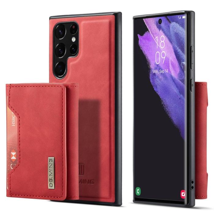 DG.MING - DG.MING M2 Series Fodral för Samsung Galaxy S23 Ultra Röd