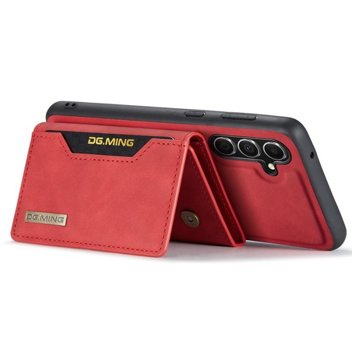 DG.MING - DG.MING M2 Series Fodral för Samsung Galaxy S25+ - Röd