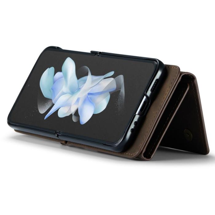 DG.MING - DG.MING M2 Series Fodral för Samsung Galaxy Z Flip3 5G - Kaffe