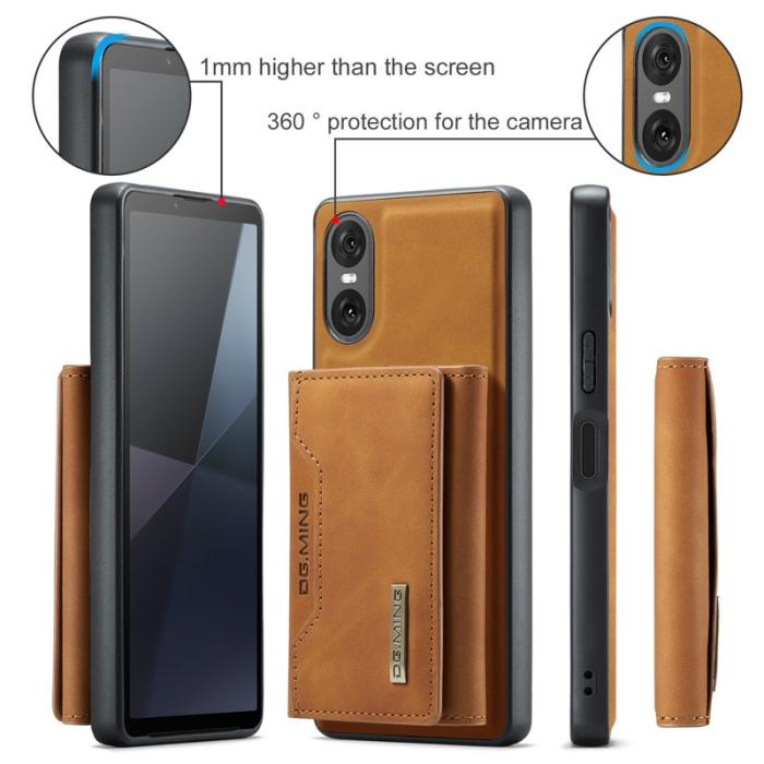 DG.MING - DG.MING M2 Series Fodral för Sony Xperia 10 VI - Brun