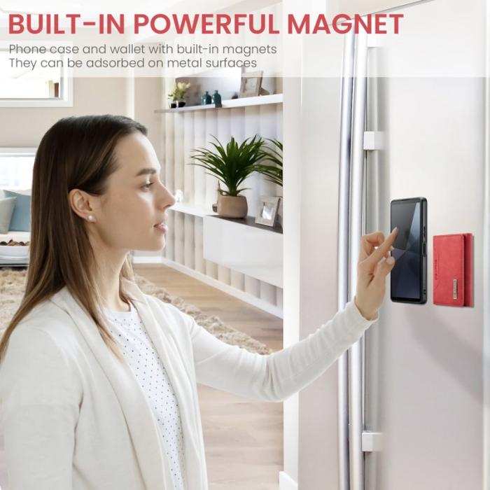 DG.MING - DG.MING M2 Series Fodral för Sony Xperia 10 VI - Röd