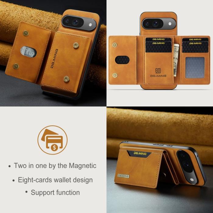 DG.MING - DG.MING M2 Series Google Pixel 10 Pro Skal - Brun