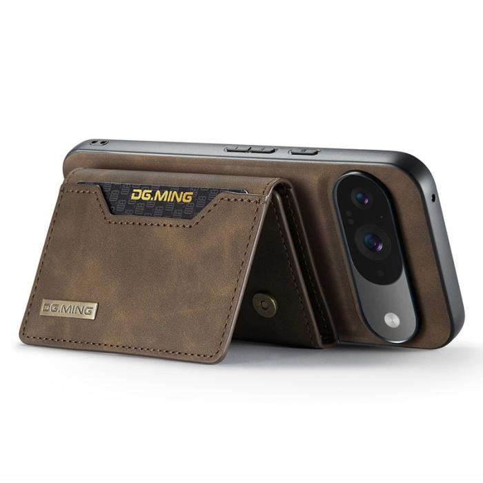 DG.MING - DG.MING M2 Series Google Pixel 10 Pro Skal - Coffee