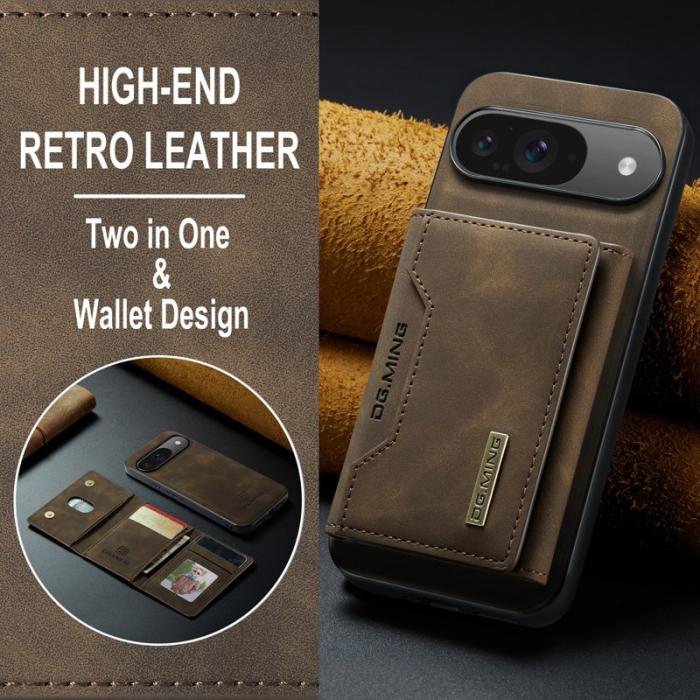 DG.MING - DG.MING M2 Series Google Pixel 10 Pro Skal - Coffee