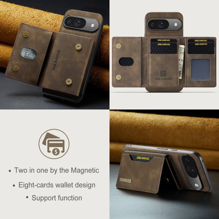 DG.MING - DG.MING M2 Series Google Pixel 10 Pro Skal - Coffee