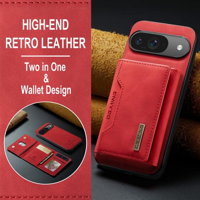 DG.MING - DG.MING M2 Series Google Pixel 10 Pro Skal Röd