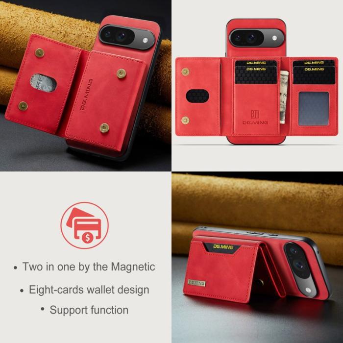 DG.MING - DG.MING M2 Series Google Pixel 10 Pro Skal Röd