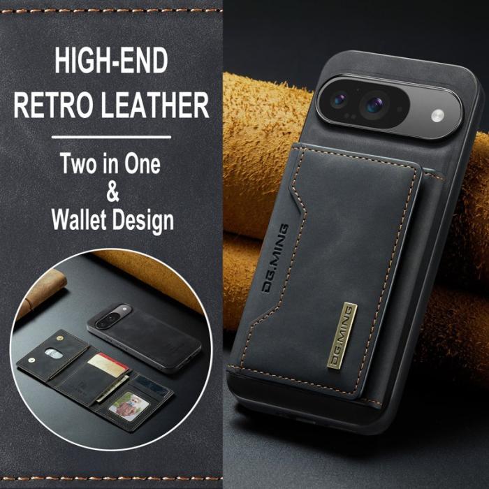 DG.MING - DG.MING M2 Series Google Pixel 10 Pro Skal Svart