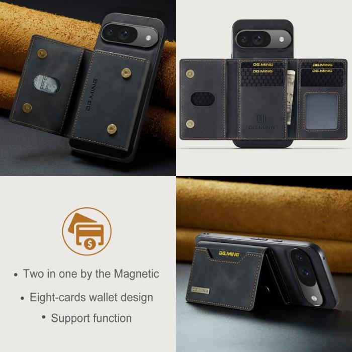 DG.MING - DG.MING M2 Series Google Pixel 10 Pro Skal Svart