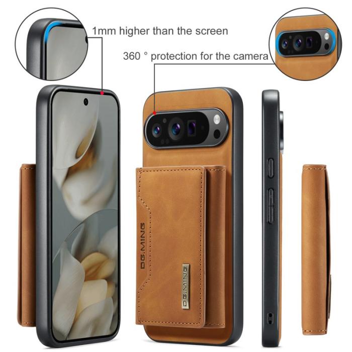 DG.MING - DG.MING M2 Series Google Pixel 10 Pro XL Skal - Brun