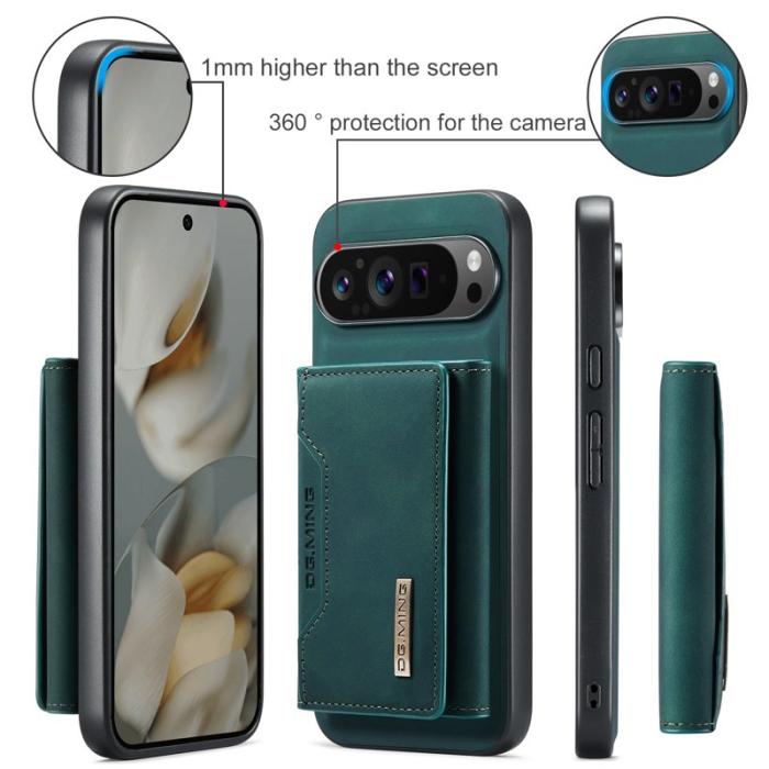 DG.MING - DG.MING M2 Series Google Pixel 10 Pro XL Skal Grön