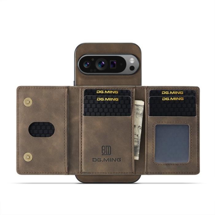 DG.MING - DG.MING M2 Series Google Pixel 10 Pro XL Skal - Kaffe