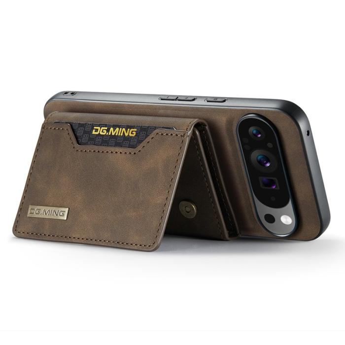 DG.MING - DG.MING M2 Series Google Pixel 10 Pro XL Skal - Kaffe