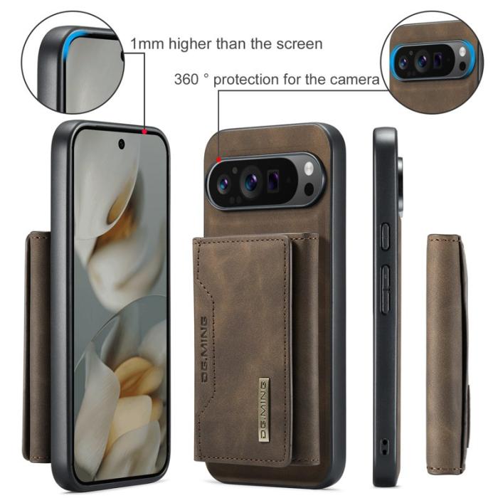 DG.MING - DG.MING M2 Series Google Pixel 10 Pro XL Skal - Kaffe