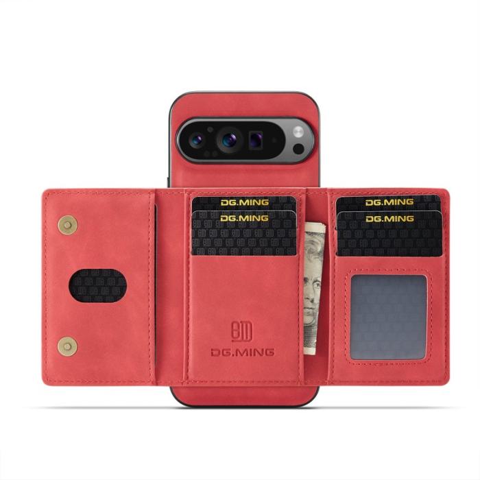 DG.MING - DG.MING M2 Series Google Pixel 10 Pro XL Skal Röd