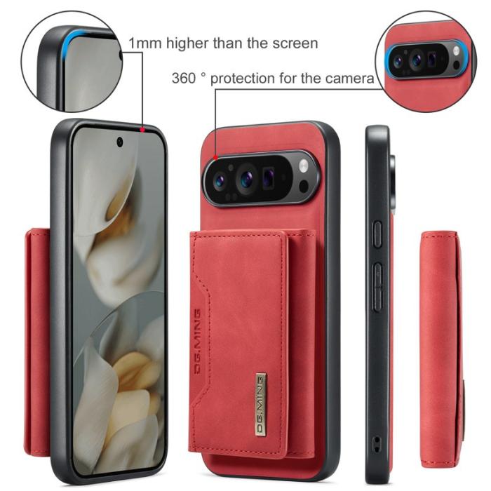 DG.MING - DG.MING M2 Series Google Pixel 10 Pro XL Skal Röd