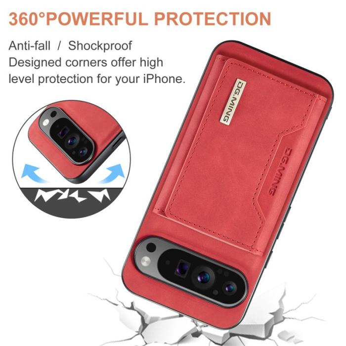 DG.MING - DG.MING M2 Series Google Pixel 10 Pro XL Skal Röd