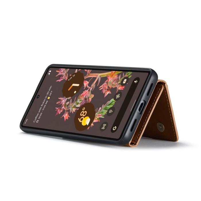 DG.MING - DG.MING M2 Series Google Pixel 7 5G Skal med Fodral - Brun