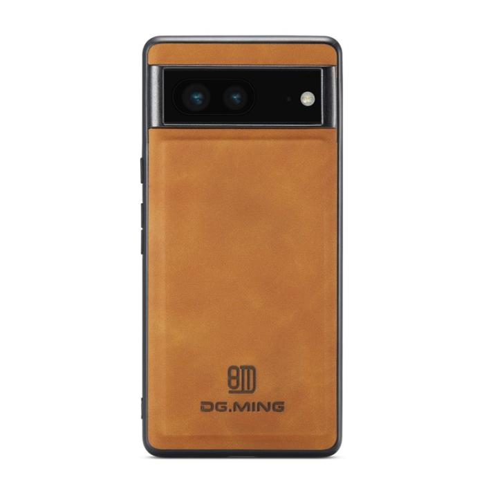 DG.MING - DG.MING M2 Series Google Pixel 7 5G Skal med Fodral - Brun