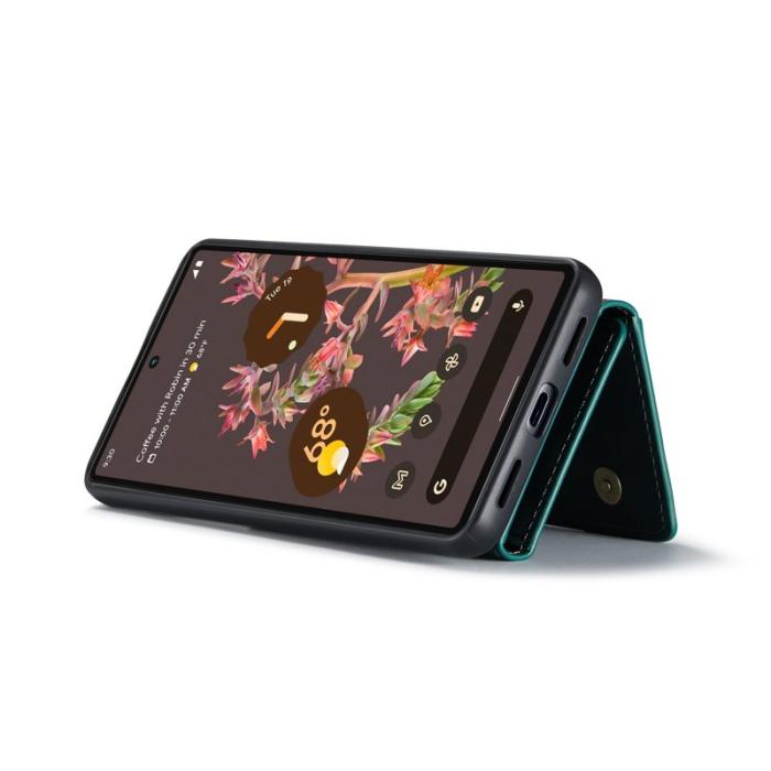 DG.MING - DG.MING M2 Series Google Pixel 7 5G Skal med Fodral - Grön