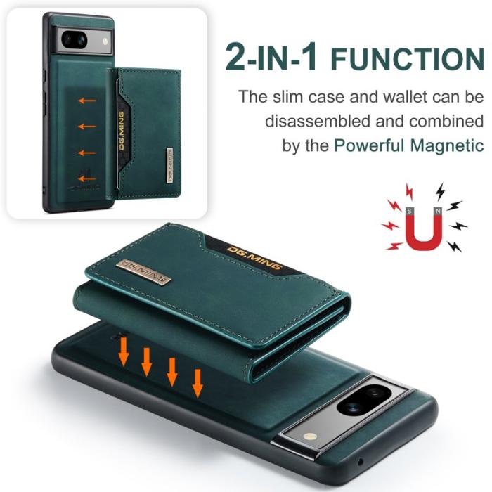 DG.MING - DG.MING M2 Series Google Pixel 7a Fodral Grön