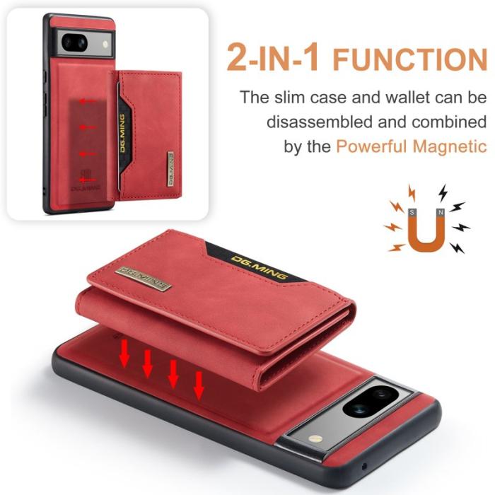 DG.MING - DG.MING M2 Series Google Pixel 7a Skal Röd