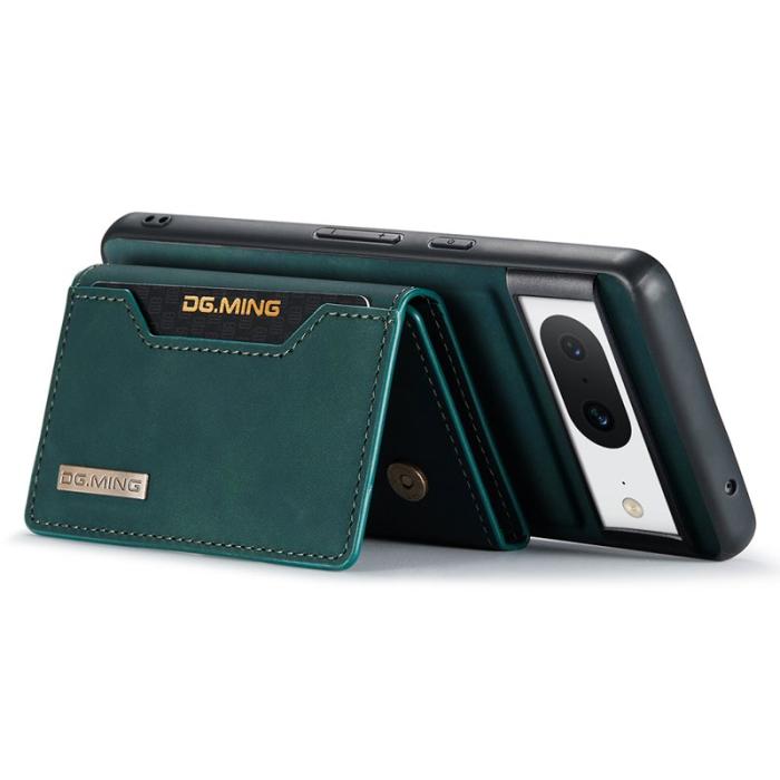 DG.MING - DG.MING M2 Series Google Pixel 8 Fodral Läder Grön