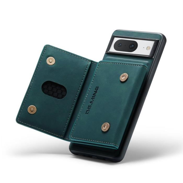 DG.MING - DG.MING M2 Series Google Pixel 8 Fodral Läder Grön