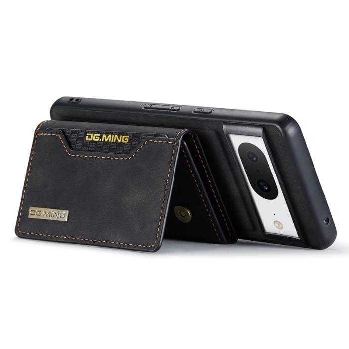 DG.MING - DG.MING M2 Series Google Pixel 8 Fodral Läder Svart