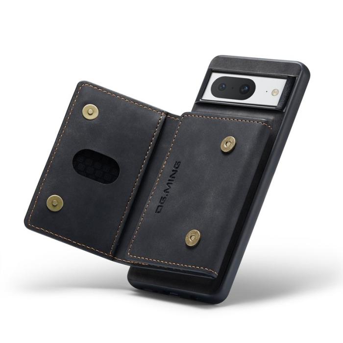 DG.MING - DG.MING M2 Series Google Pixel 8 Fodral Läder Svart