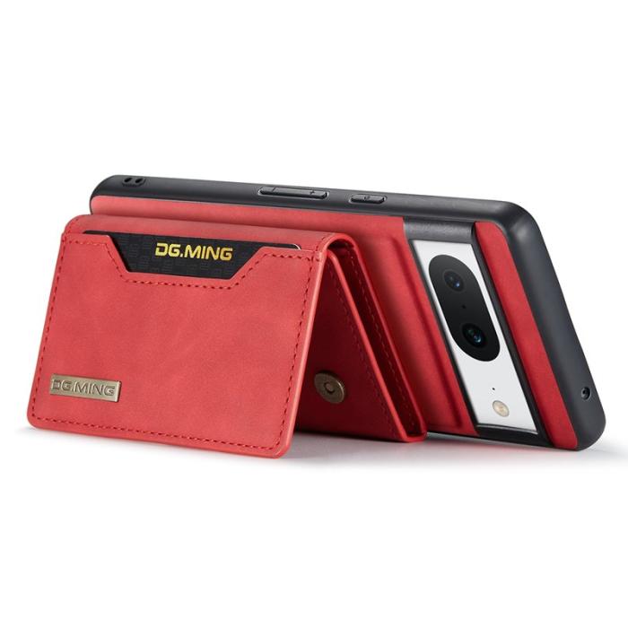 DG.MING - DG.MING M2 Series Google Pixel 8 Fodral Magnetisk Röd