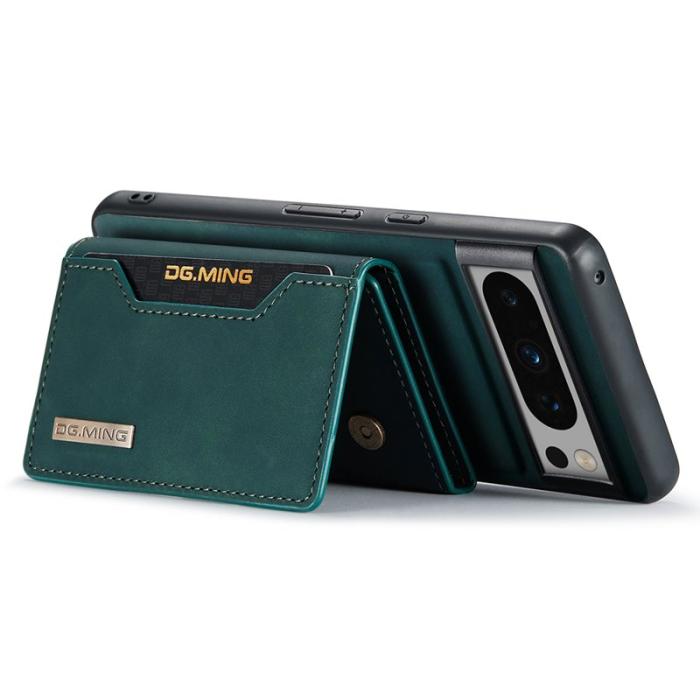 DG.MING - DG.MING M2 Series Google Pixel 8 Pro Fodral Läder Grön